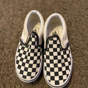 Vans size 12 great condition worn once No rips or tears Black & White checkered